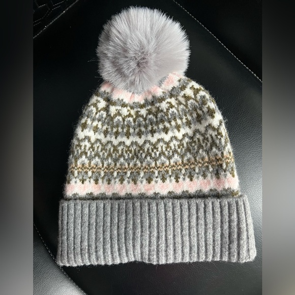 Sonoma Accessories - Sonoma fair isle hat with pom